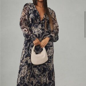 Anthropologie Holiday dress